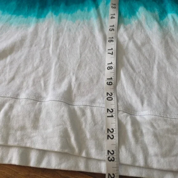 Tommy Hilfiger Sport Hoodie Ombre Pullover Sweatshirt Athleisure L - Picture 4 of 7